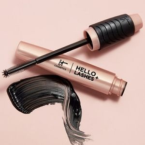 🎃NEW🎃BNIB IT Cosmetics Hello Lashes+ Mascara!!